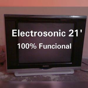 Televisor Electrosonic 21