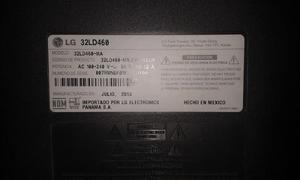 Tv Lg 32 Pulgadas Modelo32ld460-ma Pantalla Partida