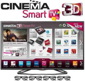 Tv Lg Smart Tv 42 Pulgadas 3d Excelente Estado