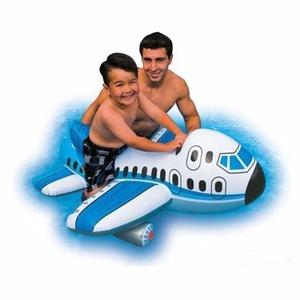 Avion Inflable Salvavida Flotador Marca Intex Para Niños