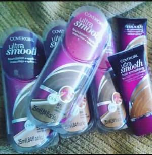 Base Covergirl Ultra Smooth 100% Originales