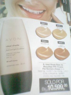 Base Líquida Extra Lasting De Avon