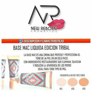 Base Mac Liquida Edicion Tribal
