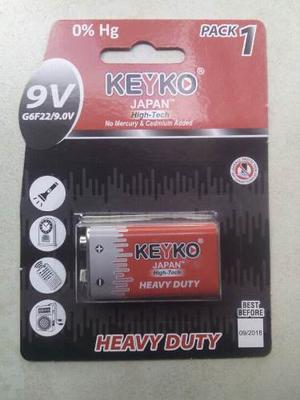 Bateria 9v Keyko (cuadrada)