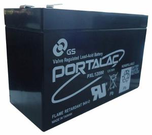 Bateria Portalac 12v - 9ah Para Ups,lamparas De Emergencia