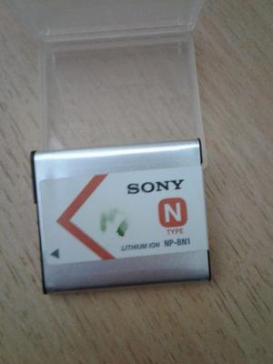 Bateria Sony Para Camaras Lithium Ion Np-bn1 Nuevas N Type