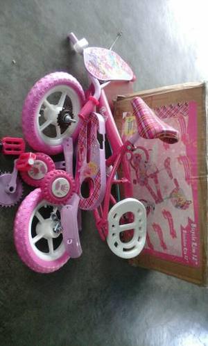 Bicicleta Barbie Ring 12 Nueva En Su Caja