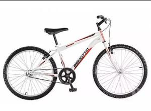 Bicicleta Benotto Rin  En Colores Rojo Negro Blanco