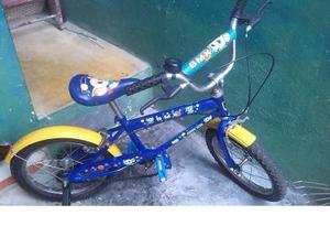 Bicicleta De Niño Rin 16