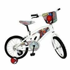 Bicicleta Huffy Rin 16 Spiderman Con Rueditas Incluidas!!!