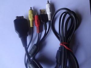 Cable Para Cámara Sony Tipo 2 (audio Y Vídeo)