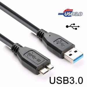 Cable Usb  Discos Duros Externos Original Negro