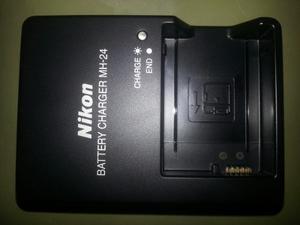 Cargador Nikon Original Battery Charger Mh-24 Sincaja/oferta