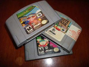 Coleccion South Park Nintendo 64