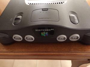 Consola Nintendo 64 Sin Cable De Video