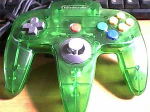 Control Nintendo 64