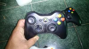 Control Xbox 360 Sin Tapita De Baterias En Perfecto Est