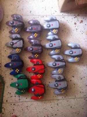 Controles De Nintendo 64