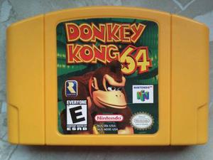 Donkey Kong 64 / Cambio