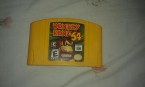 Donkey Kong Para N64