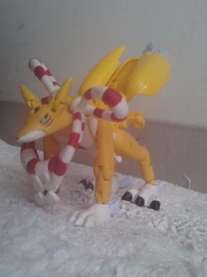 Figura Juguete Digimon Kyubimon/taomon