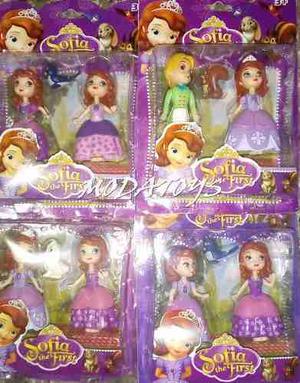 Figuras Muñecas Princesa Sofia James Jade Disney 10 Cm