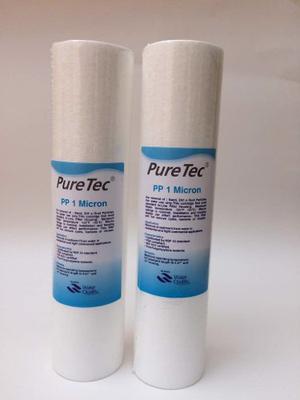 Filtro Cartucho 10x2,5 Polipropileno Pulidor Celulos 1 Micra