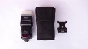 Flash Nikon Speedlight Sb-800 + Accesorios Originales