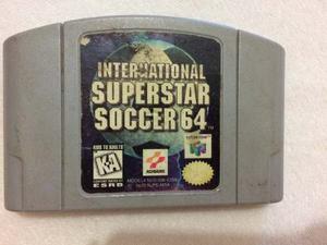 International Superstar Soccer 64