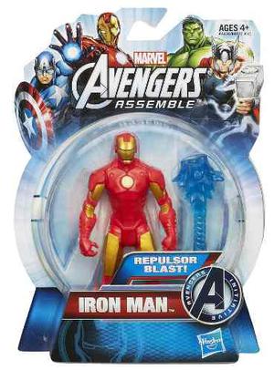 Iron Man Con Rayo Repulsor Original