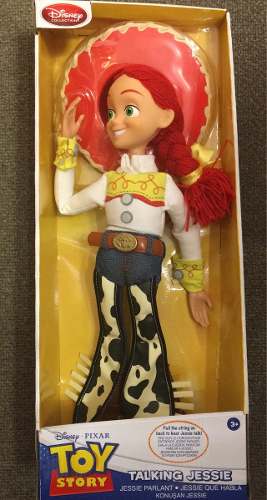 Jessie Toy Story 100% Original 30cm Alto