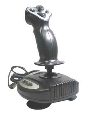 Joystick Usb Para Pc Con Turbo Simulador Avion Control