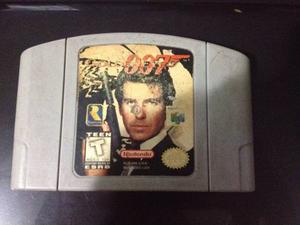 Juego 007 Goldeneye Para Nintendo 64