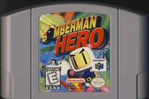 Juego Bomberman Hero N64