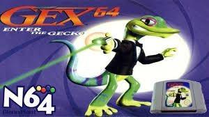 Juego De 64 Gex The Gecko 64