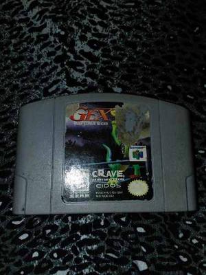Juego De Nintendo 64 Gex