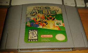 Juego De Nintendo 64 Super Mario 64