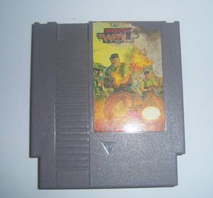 Juego De Nintendo Nes Operación Wolf.