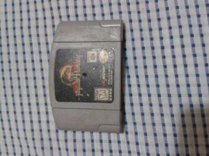 Juego Mortal Kombat 4 Para Nintendo 64