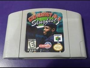 Juego Nintendo 64. Ken Griffey Jr Slugfest. Original