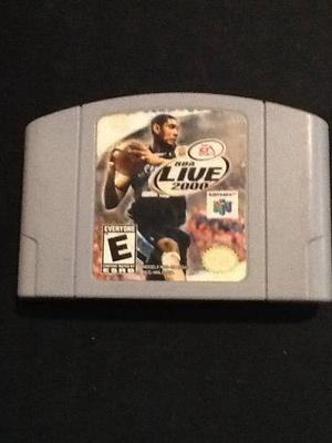 Juego Nintendo 64, Nba Live 