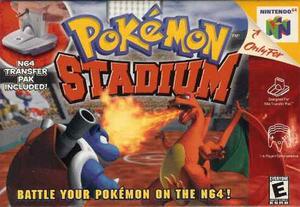 Juego Nintendo 64 Pokemon Stadium N64