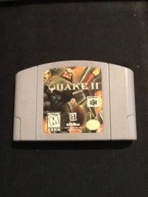 Juego Nintendo 64, Quake Ii