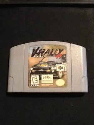 Juego Nintendo 64, V-rally99