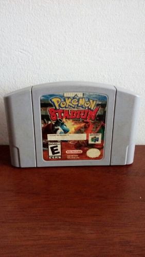 Juego Pokemon Stadiun Usado En Buenas Condiciones