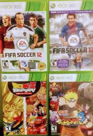 Juego Xbox 360 Fifa Soccer Kinect