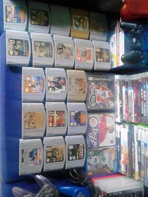 Juegos De N64 Pregunte Precio Por Cada Uno!!