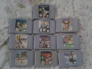 Juegos De Nintendo 64 Originales