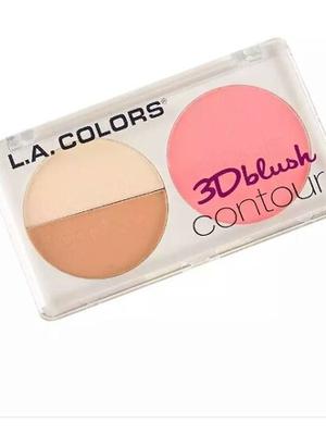 L.a Colors Blush Contourn 3d