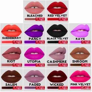 Labiales Mate Lime Crime Velvetines